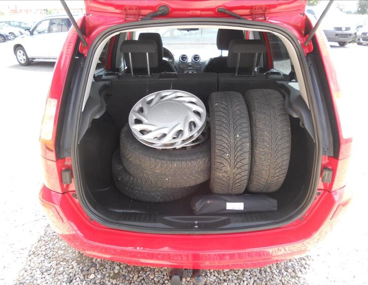 Ford Fusion Hatchback 1,6 l 74 kw