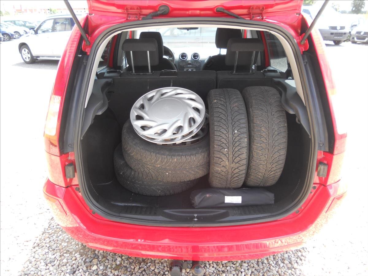 Ford Fusion Hatchback 1,6 l 74 kw