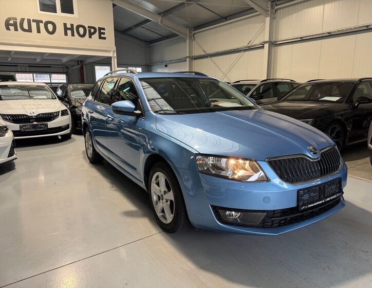 Škoda Octavia Kombi 1,6 l 81 kw