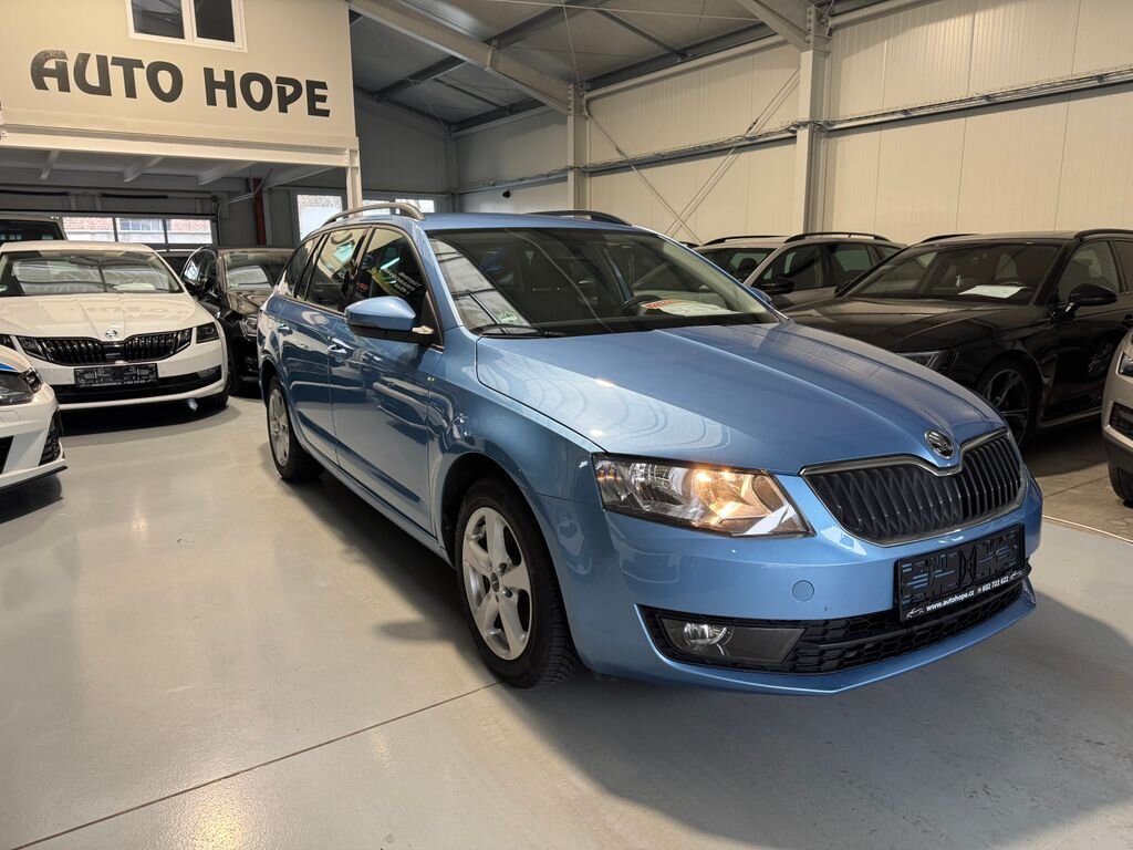 Škoda Octavia Kombi 1,6 l 81 kw