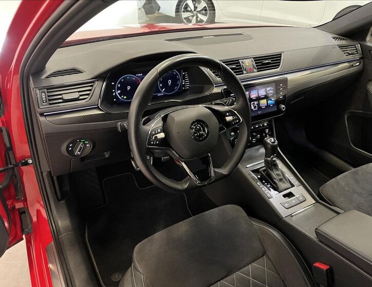 Škoda Superb Kombi 2,0 l 147 kw