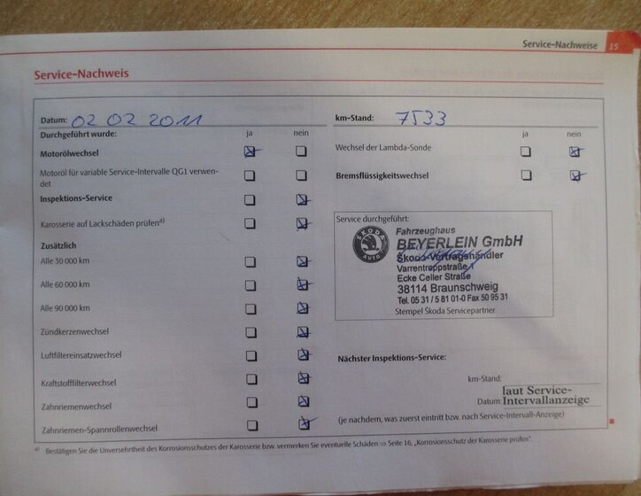 Škoda Fabia Hatchback 1,2 l 44 kw