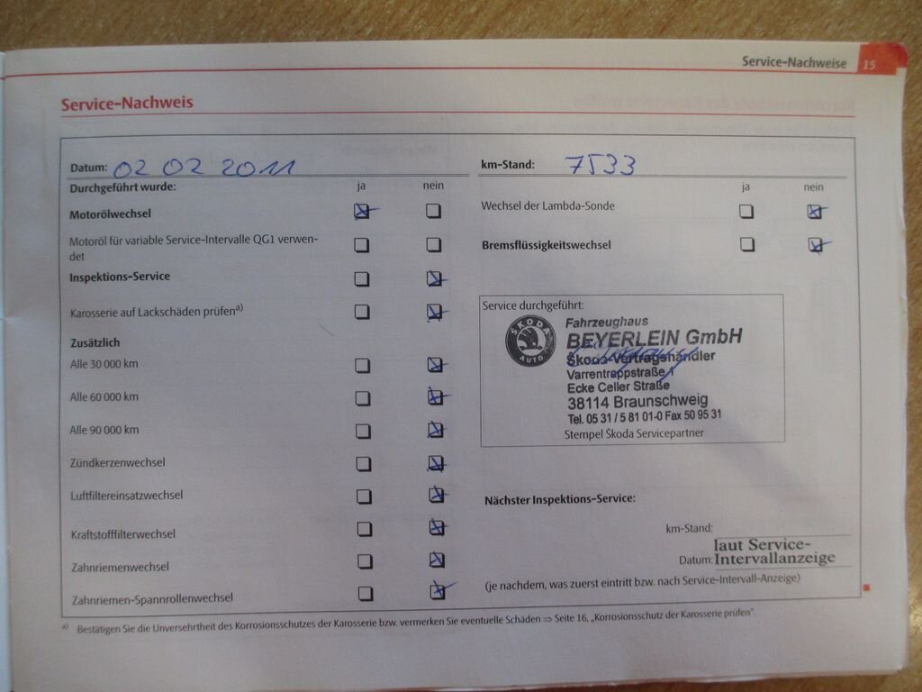 Škoda Fabia Hatchback 1,2 l 44 kw