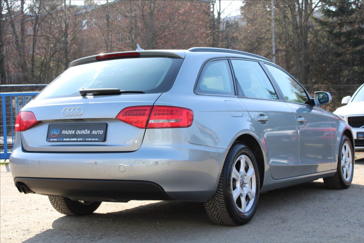 Audi A4 Kombi 1,8 l 118 kw