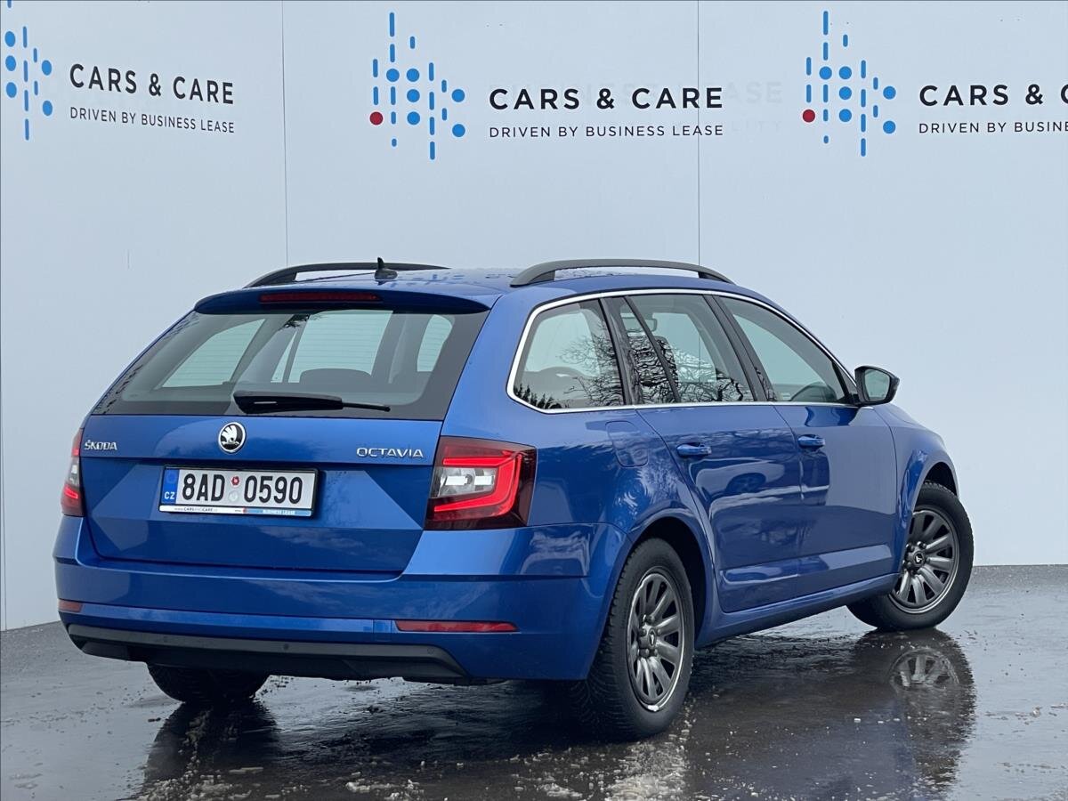 Škoda Octavia Kombi 1,6 l 85 kw