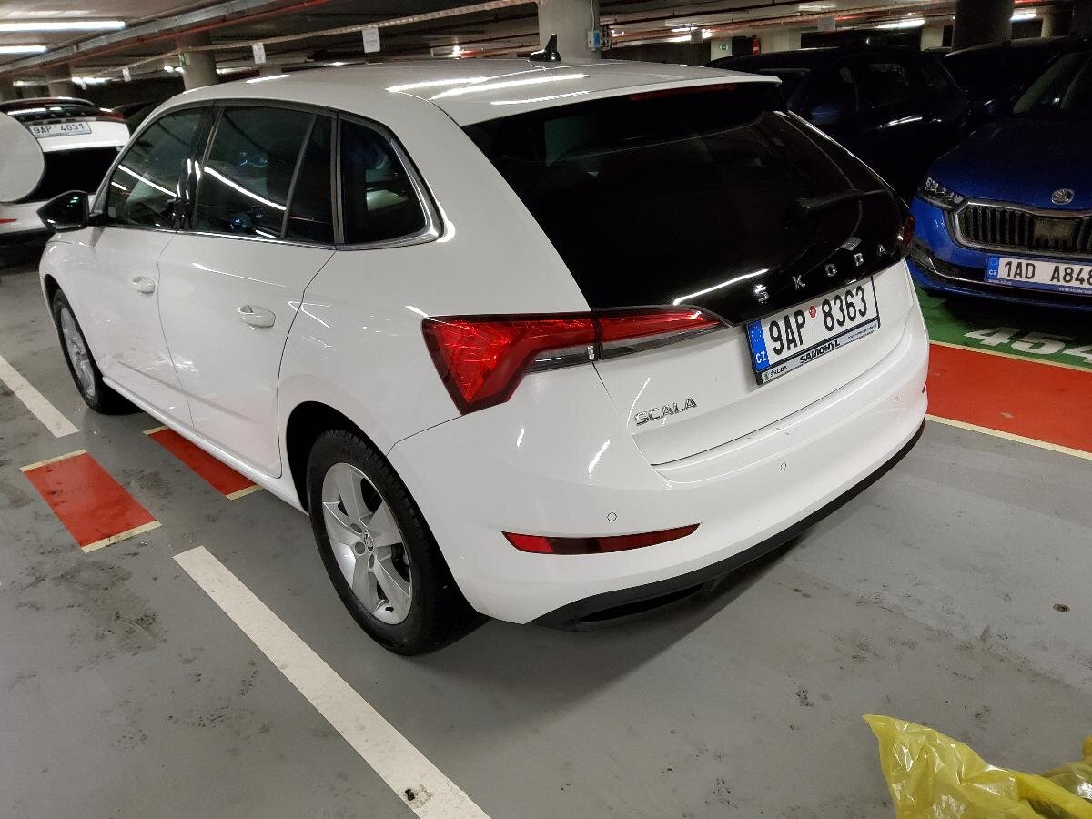 Škoda Scala Hatchback 999,0 81 kw