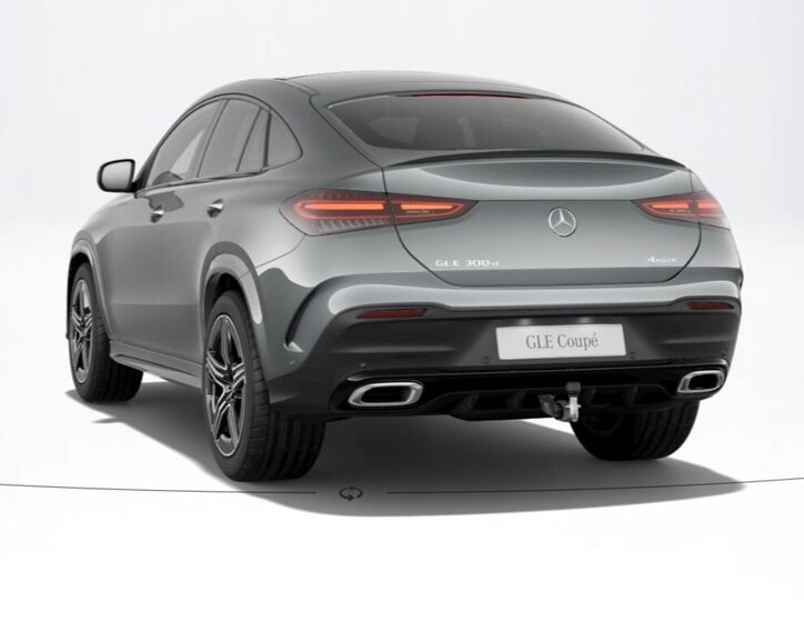 Mercedes-Benz GLE SUV / Terénní 2,0 l 213 kw