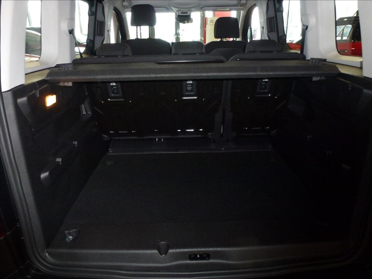 Citroën Berlingo MPV 1,5 l 75 kw