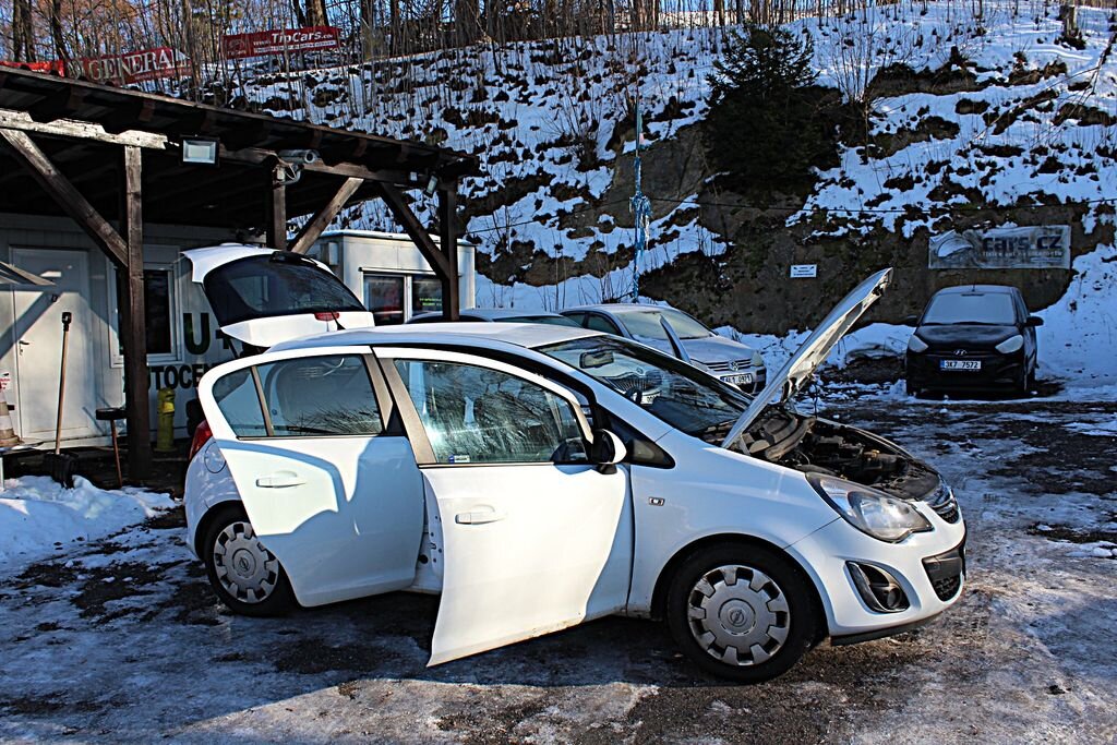 Opel Corsa Hatchback 1,2 l 63 kw