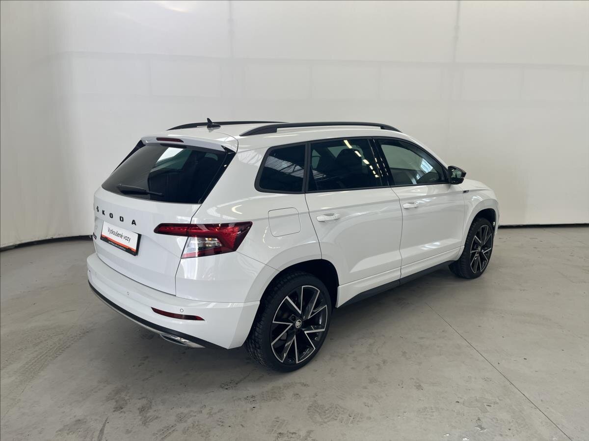 Škoda Karoq SUV / Terénní 1,5 l 110 kw