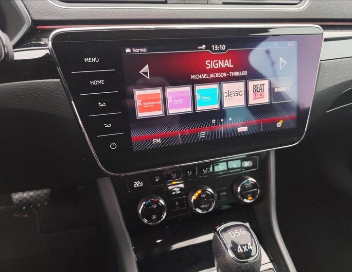 Škoda Superb Kombi 2,0 l 140 kw