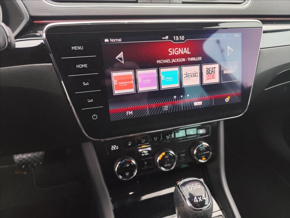 Škoda Superb Kombi 2,0 l 140 kw