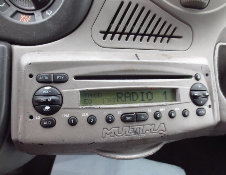 Fiat Multipla MPV 1,6 l 76 kw