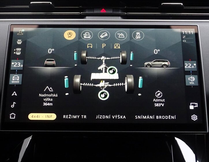 Land Rover Range Rover Sport SUV 3,0 l 405 kw