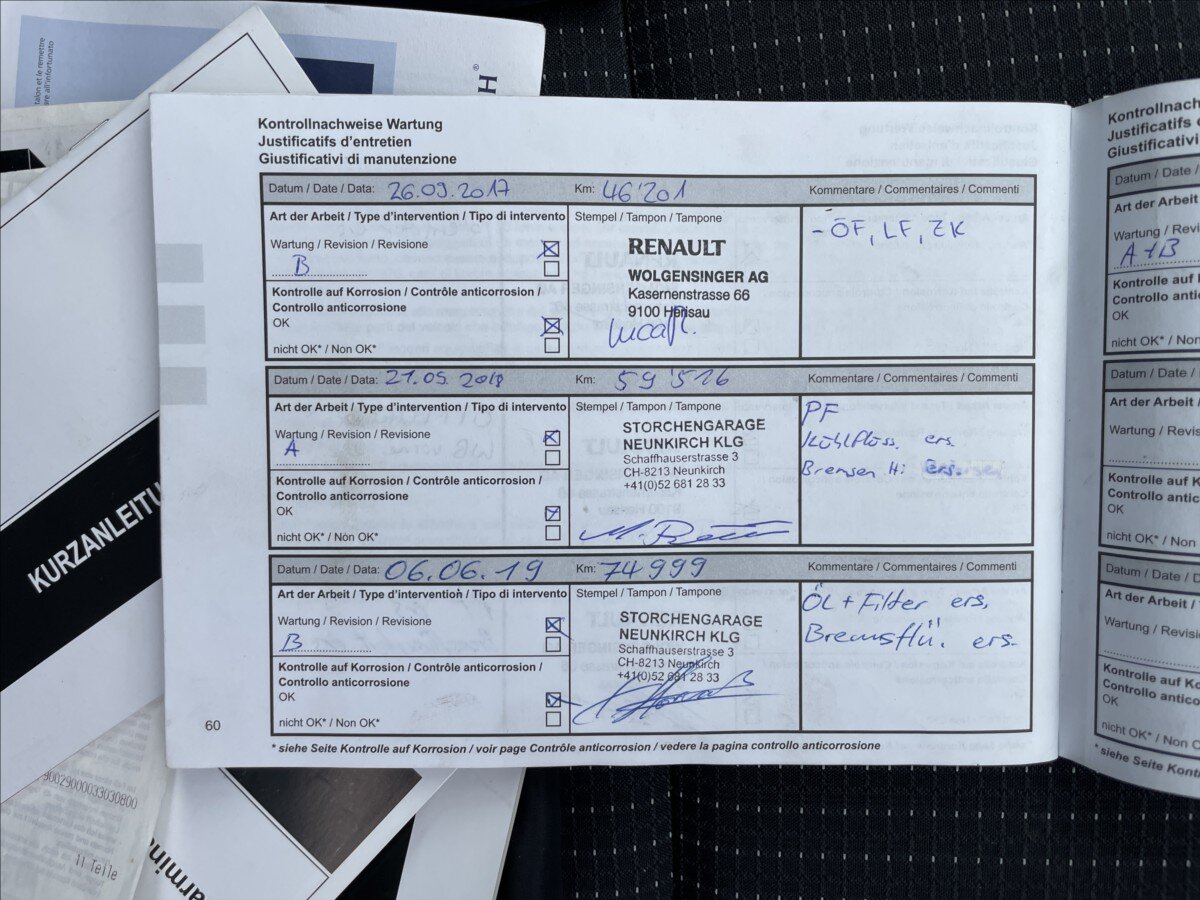 Renault Grand Scénic MPV 1,2 l 97 kw