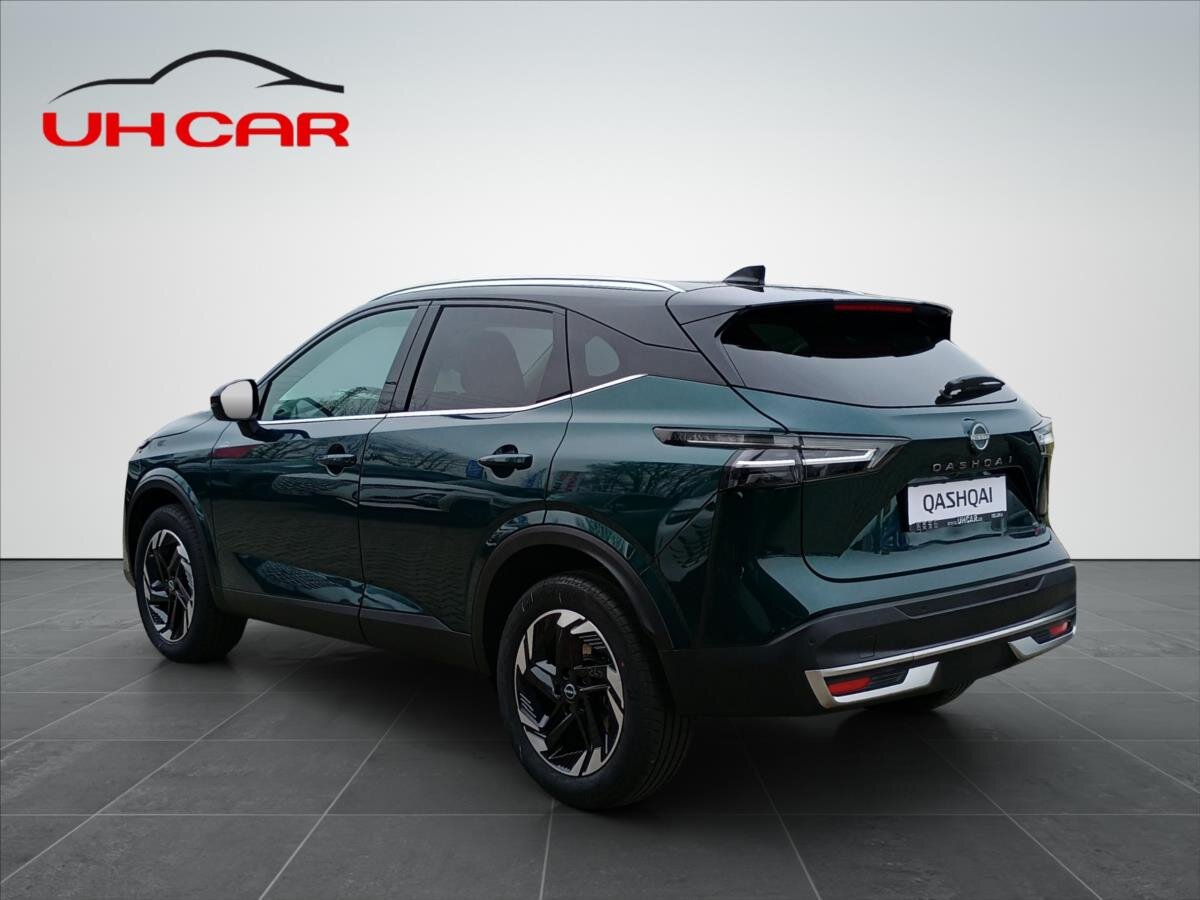 Nissan Qashqai SUV 1,3 l 116 kw