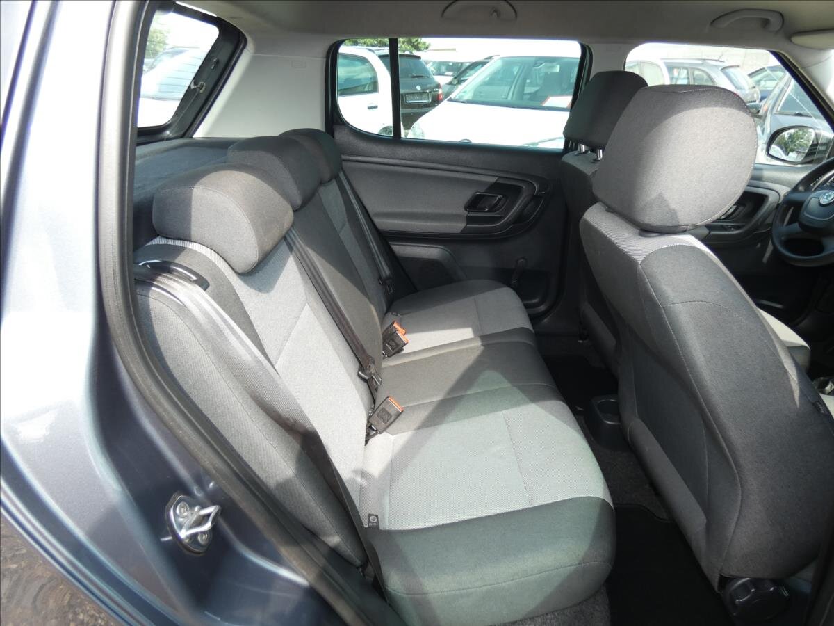 Škoda Fabia Hatchback 1,4 l 63 kw
