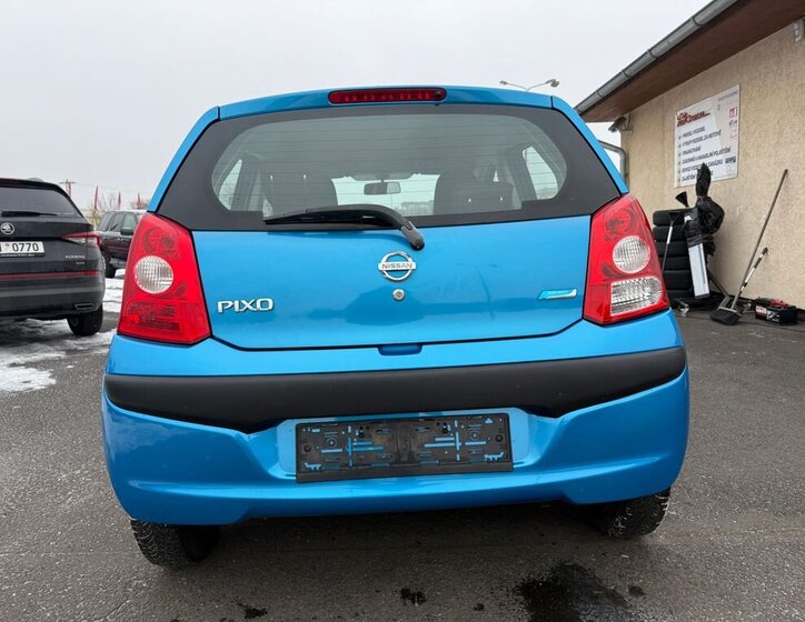 Nissan Pixo Hatchback 996,0 50 kw