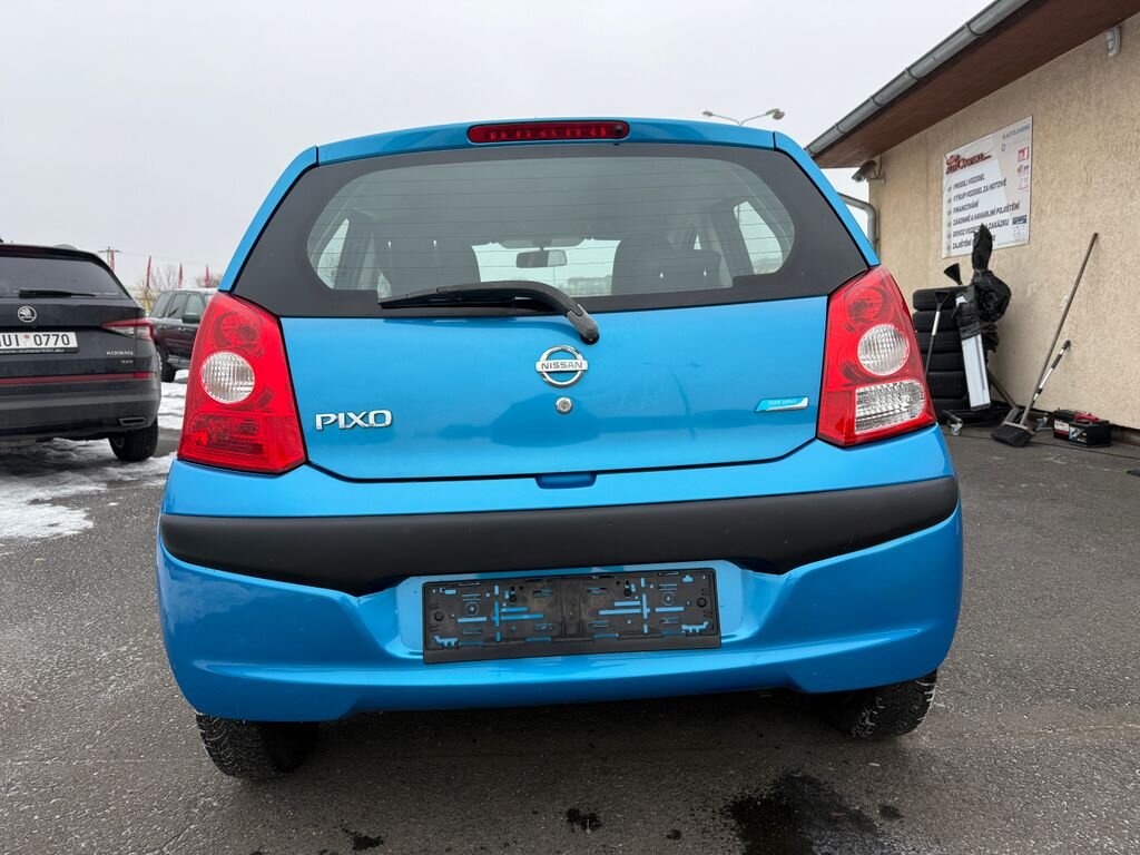 Nissan Pixo Hatchback 996,0 50 kw