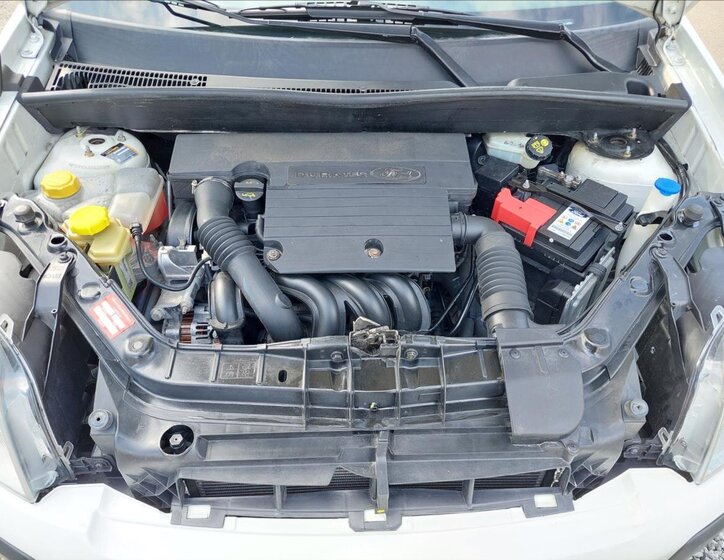 Ford Fusion Hatchback 1,4 l 59 kw