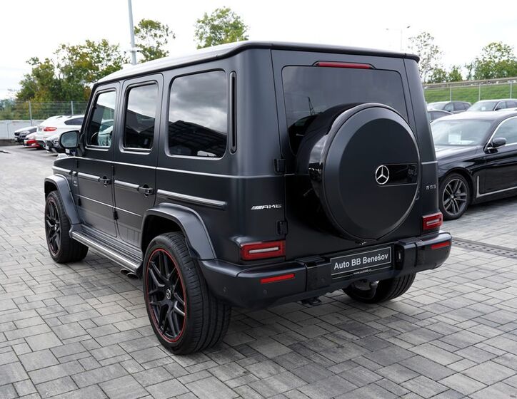 Mercedes-Benz Třídy G 4
