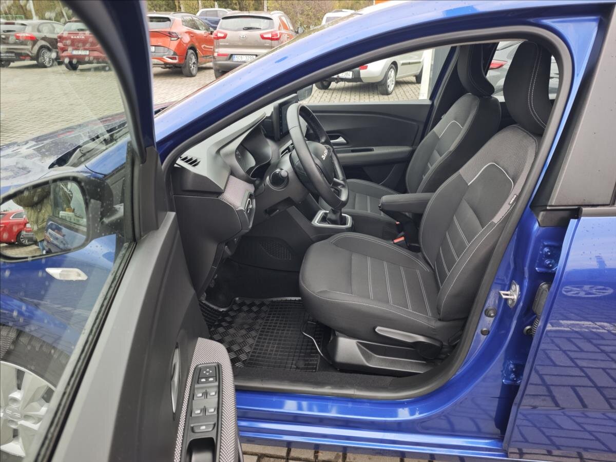 Dacia Sandero Hatchback 999,0 67 kw