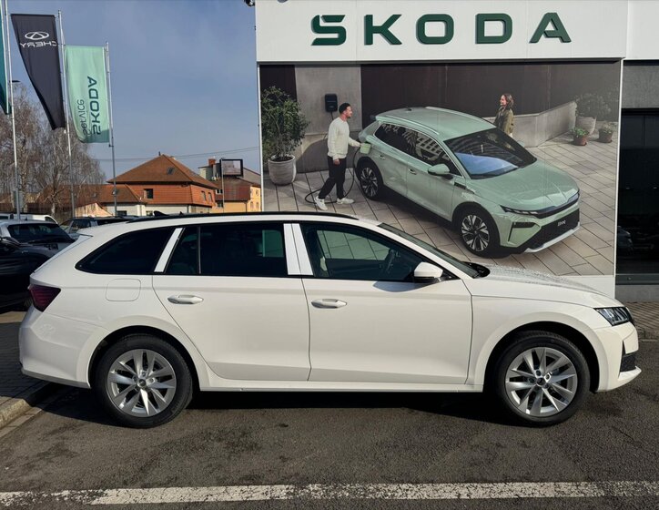 Škoda Octavia Kombi 2,0 l 85 kw