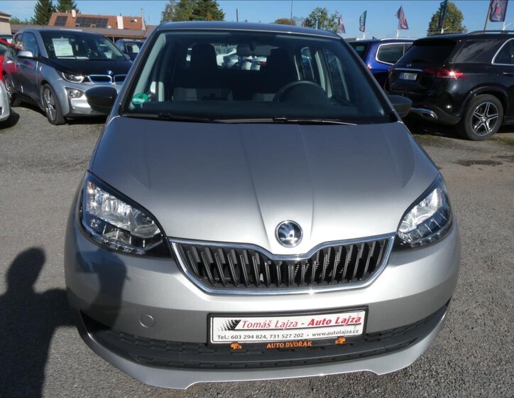 Škoda Citigo Hatchback 999,0 55 kw