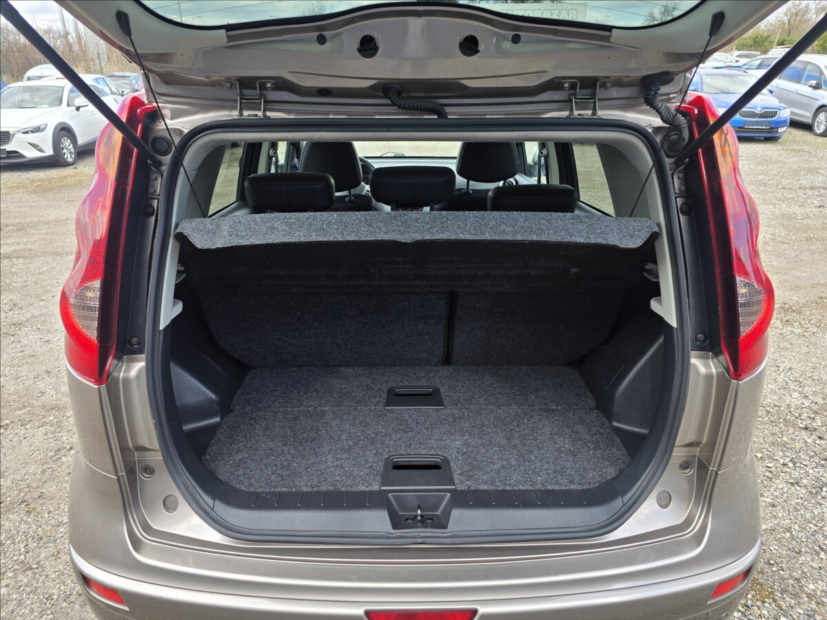 Nissan Note Hatchback 1,5 l 66 kw