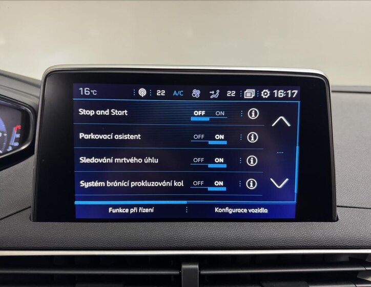 Peugeot 5008 SUV / Terénní 2,0 l 133 kw