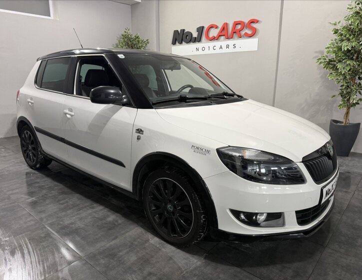 Škoda Fabia Hatchback 1,2 l 51 kw