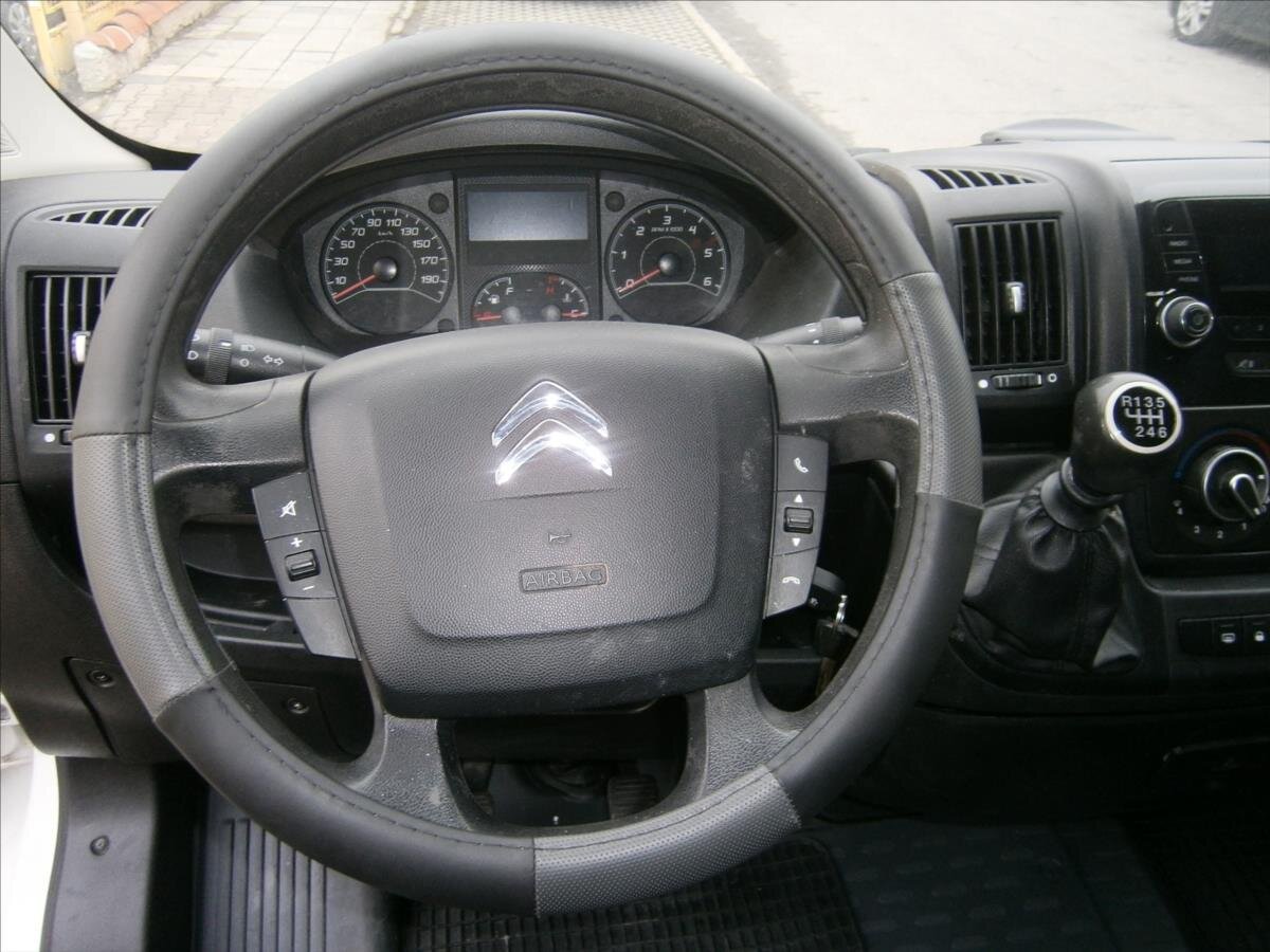 Citroën Jumper Skříň 2,2 l 110 kw