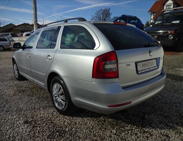 Škoda Octavia Kombi 1,8 l 112 kw