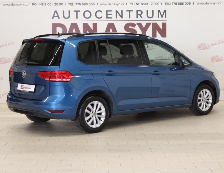Volkswagen Touran MPV 1,2 l 81 kw