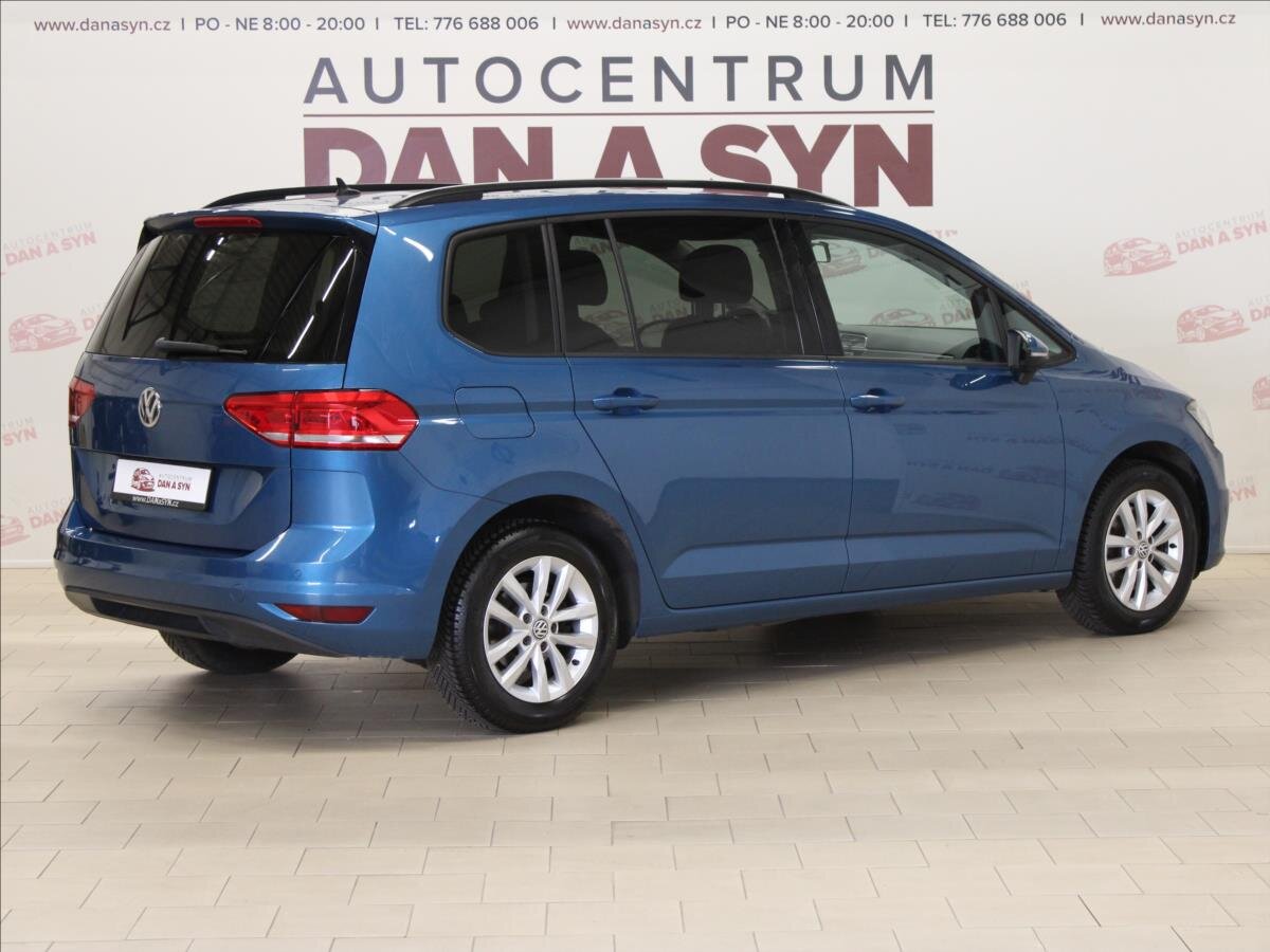 Volkswagen Touran MPV 1,2 l 81 kw