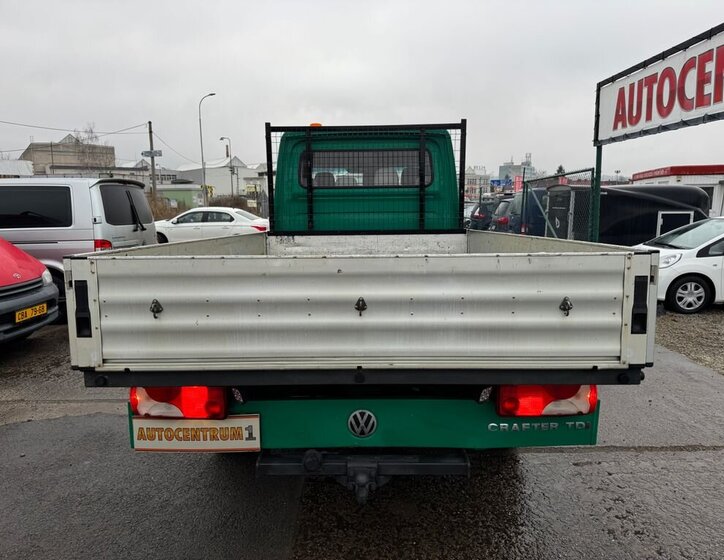 Volkswagen Crafter Valník 2,5 l 80 kw