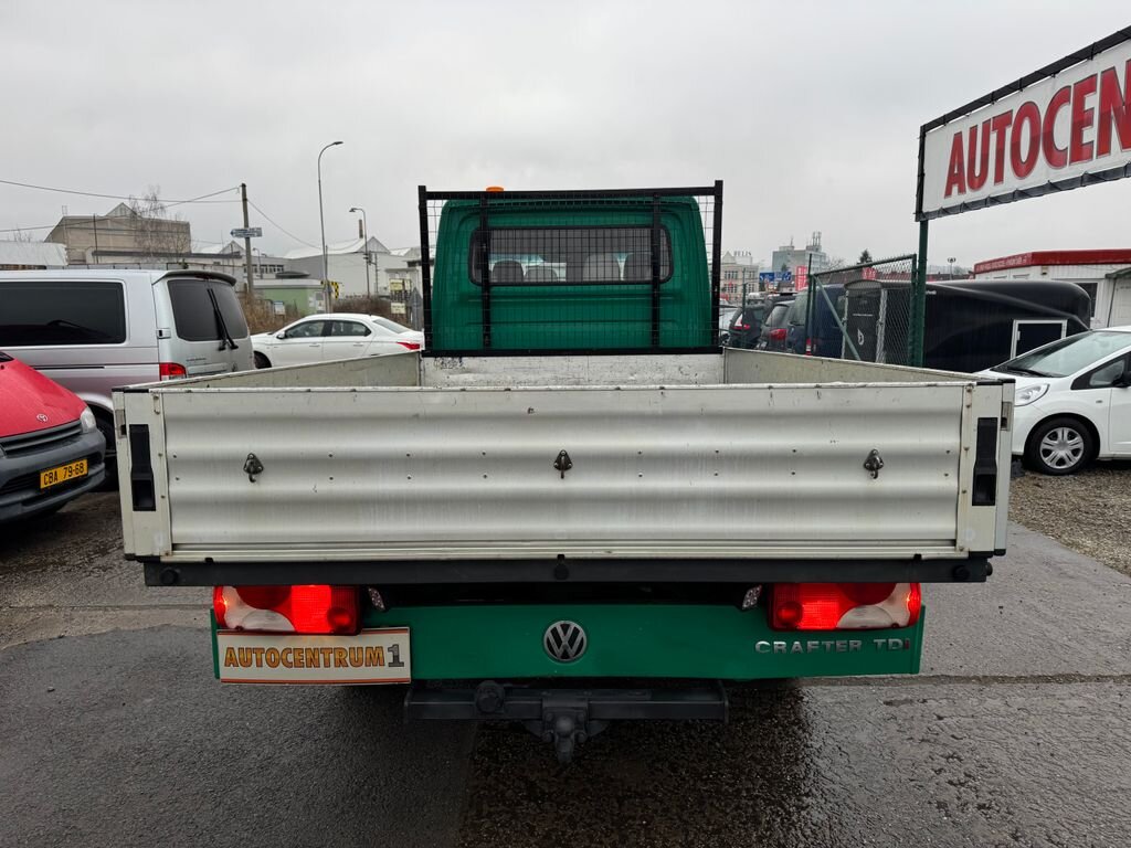 Volkswagen Crafter Valník 2,5 l 80 kw