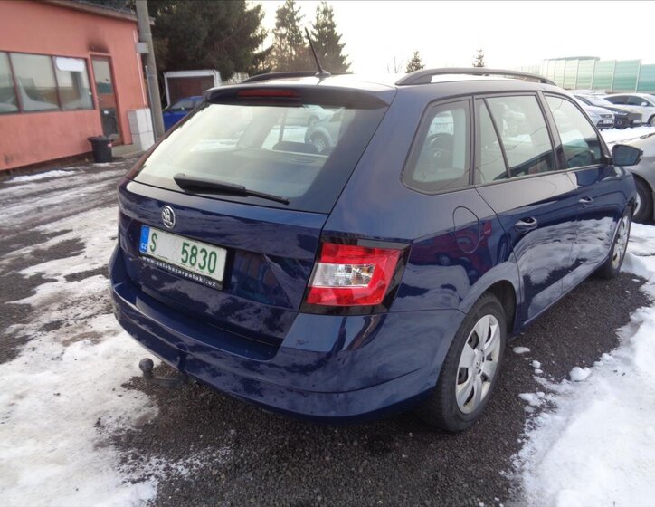 Škoda Fabia Kombi 999,0 70 kw