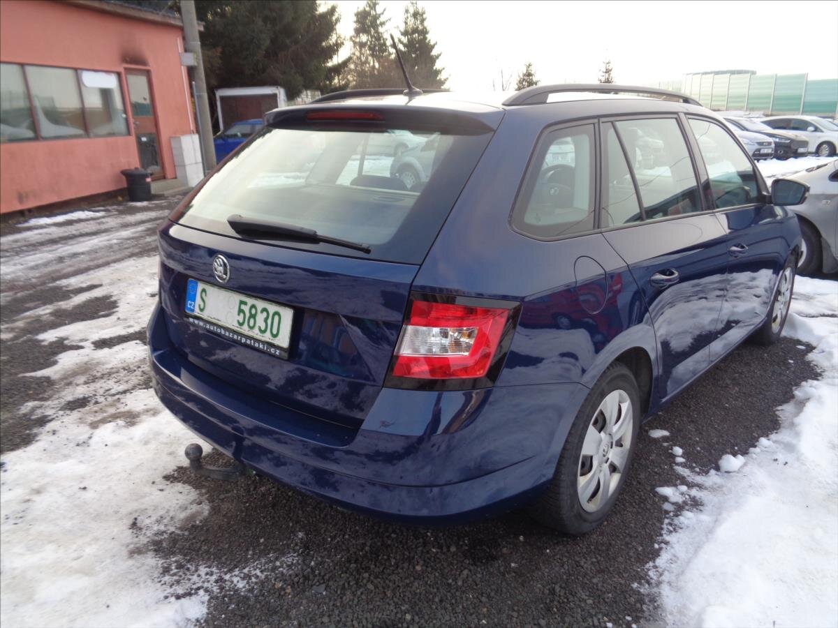 Škoda Fabia Kombi 999,0 70 kw