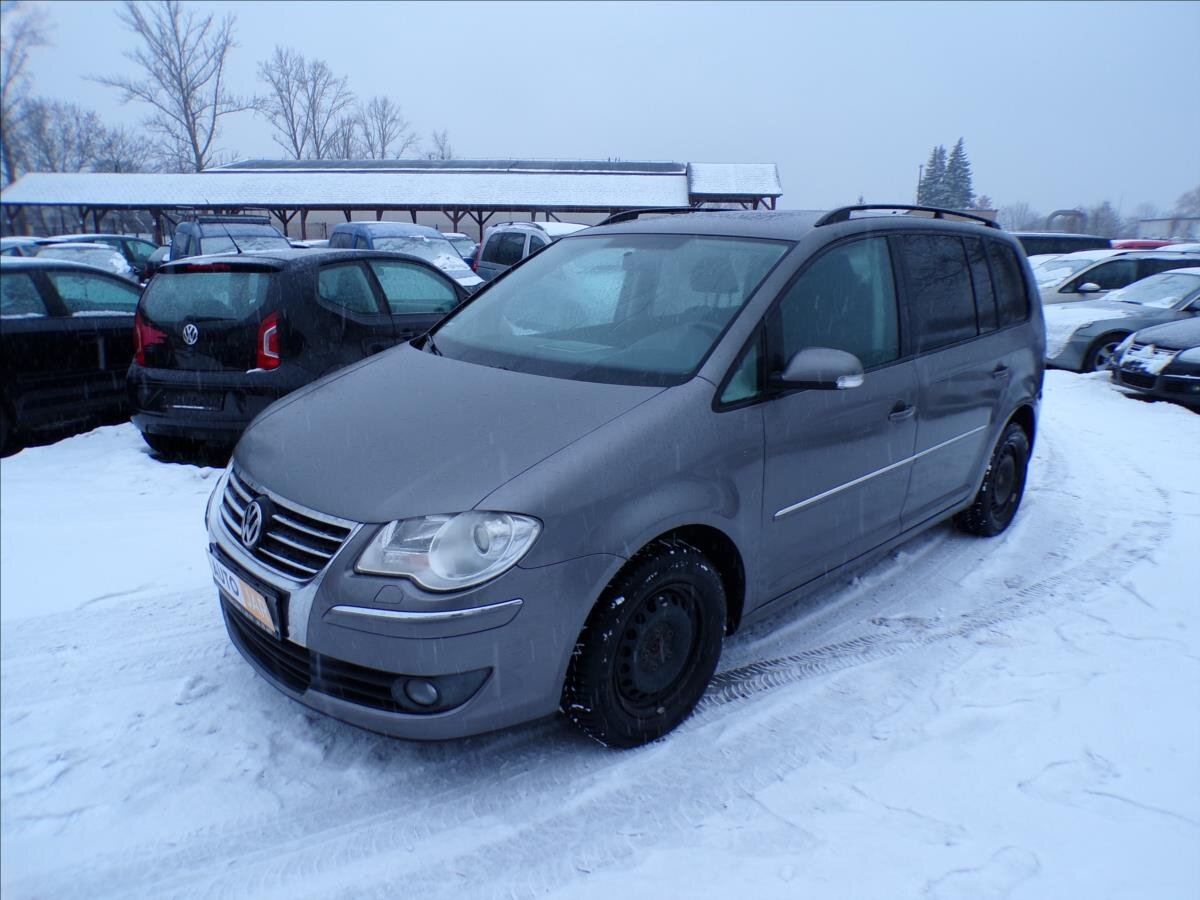 Volkswagen Touran Kombi 1,4 l 103 kw