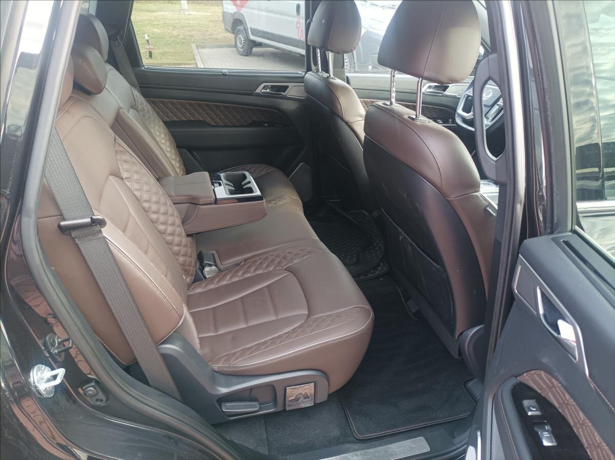 SsangYong Rexton SUV 2,2 l 148 kw