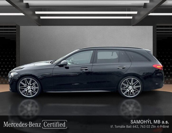 Mercedes-Benz Třídy C 2