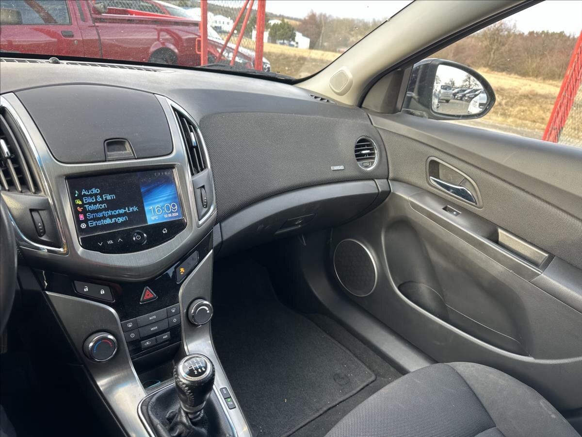 Chevrolet Cruze Kombi 1,7 l 96 kw