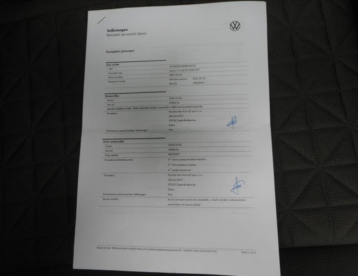 Volkswagen Tiguan SUV / Terénní 1,5 l 110 kw