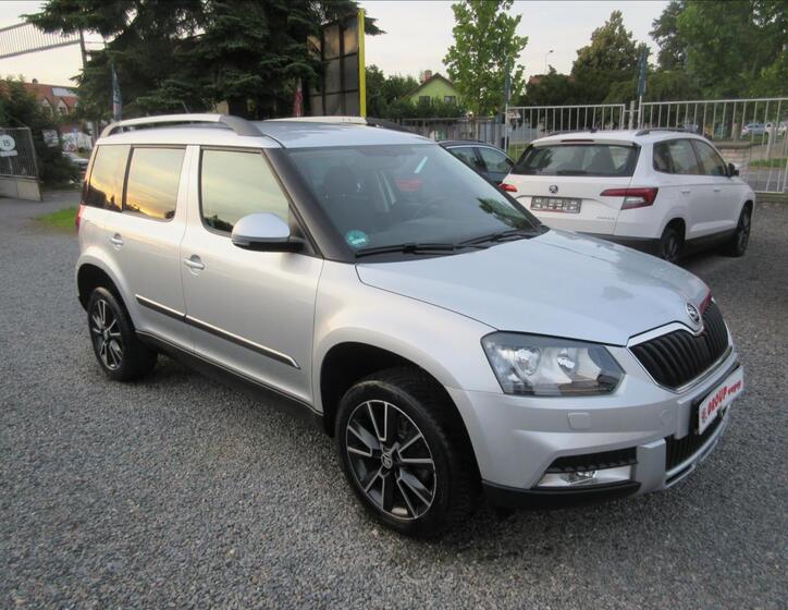 Škoda Yeti 2