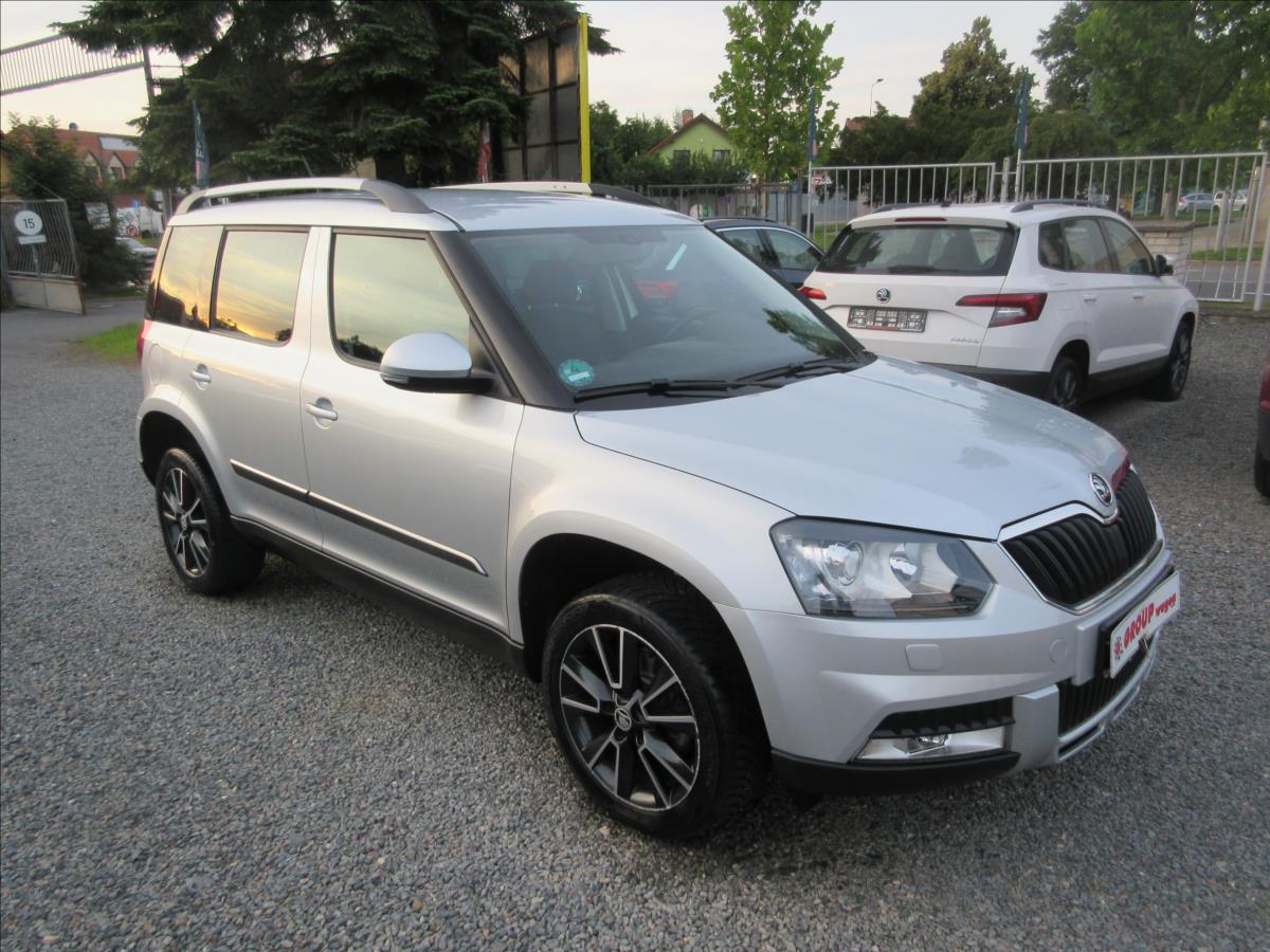 Škoda Yeti