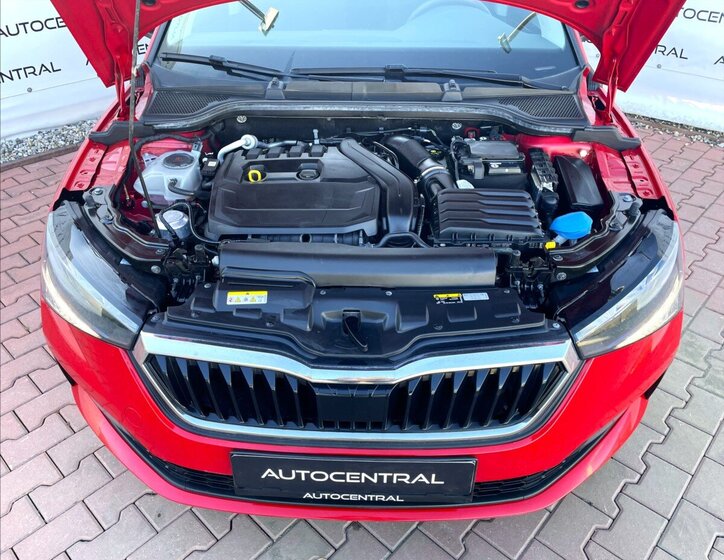 Škoda Scala Hatchback 1,5 l 110 kw