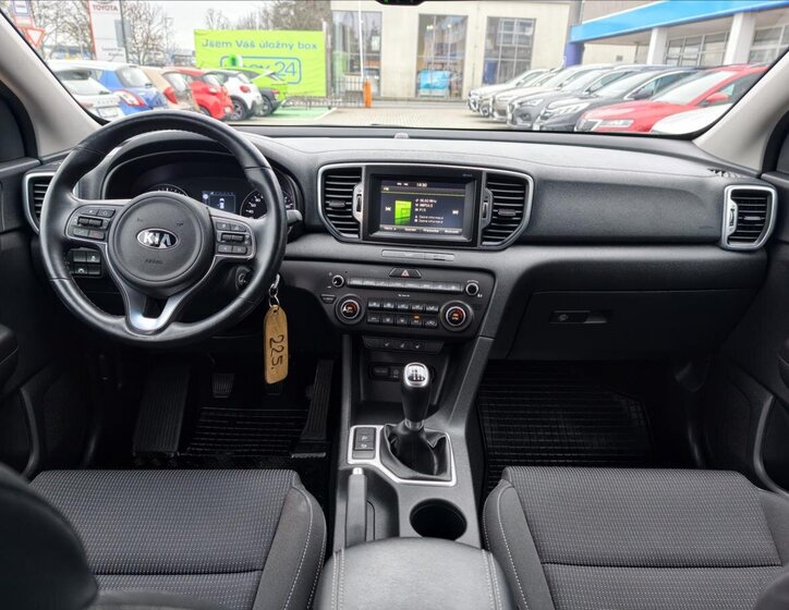 KIA Sportage SUV / Terénní 1,7 l 85 kw