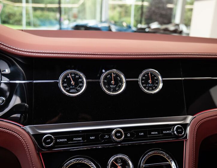 Bentley Continental GT 12