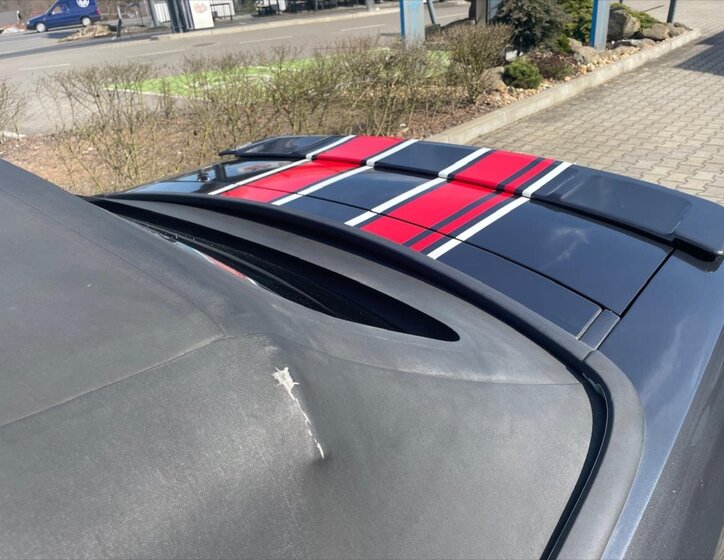 Ford Mustang Kabriolet 4,0 l 157 kw